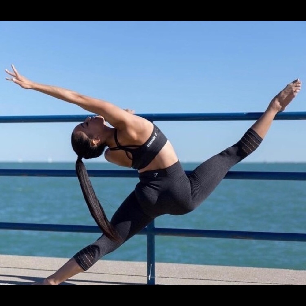 Gymshark cropped seamless leggings